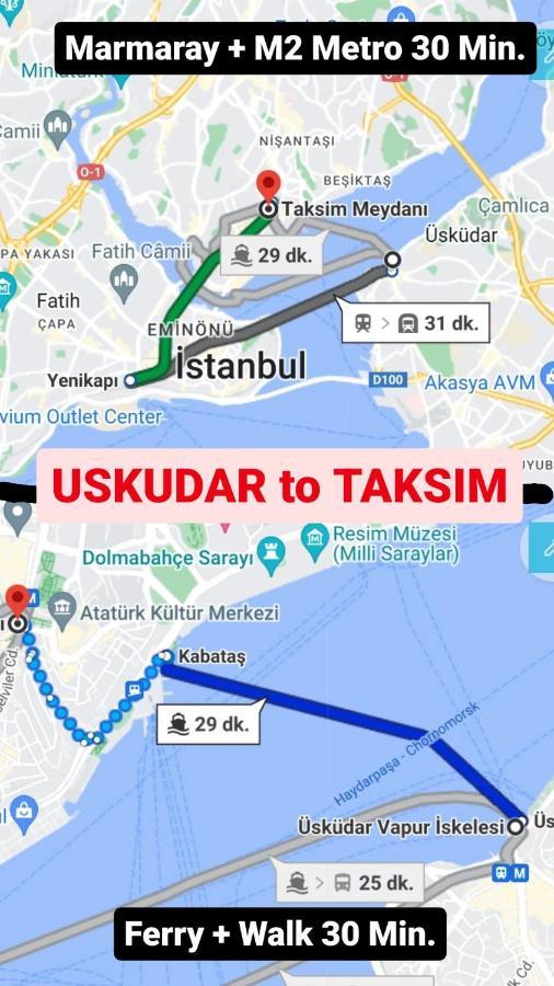 Uskudar Home İstanbul Dış mekan fotoğraf